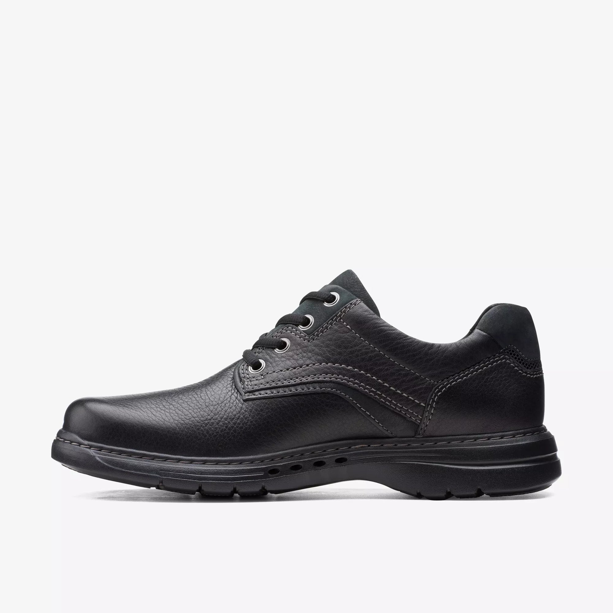 Clarks Men's Un Brawley Pace Black