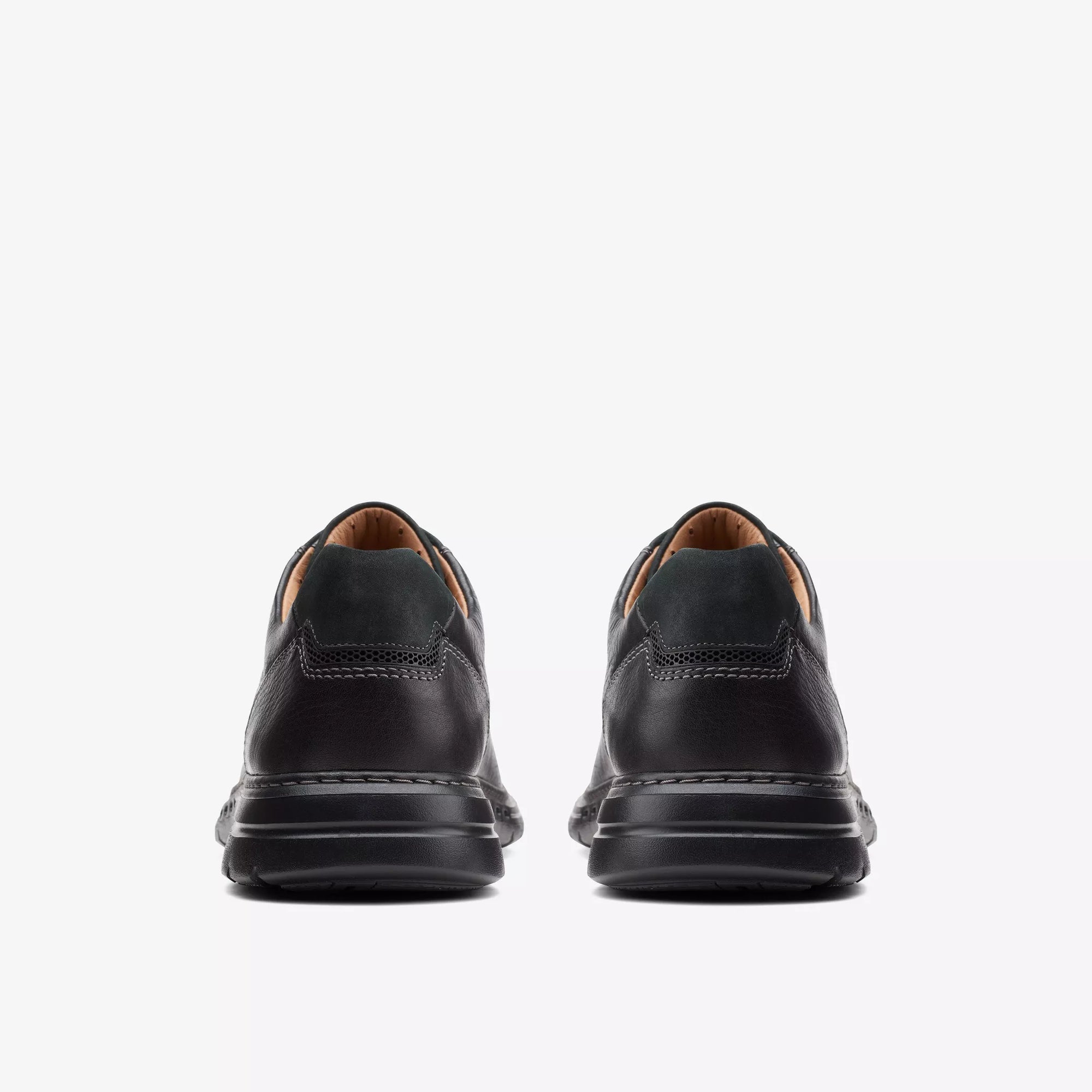 Clarks Men's Un Brawley Pace Black