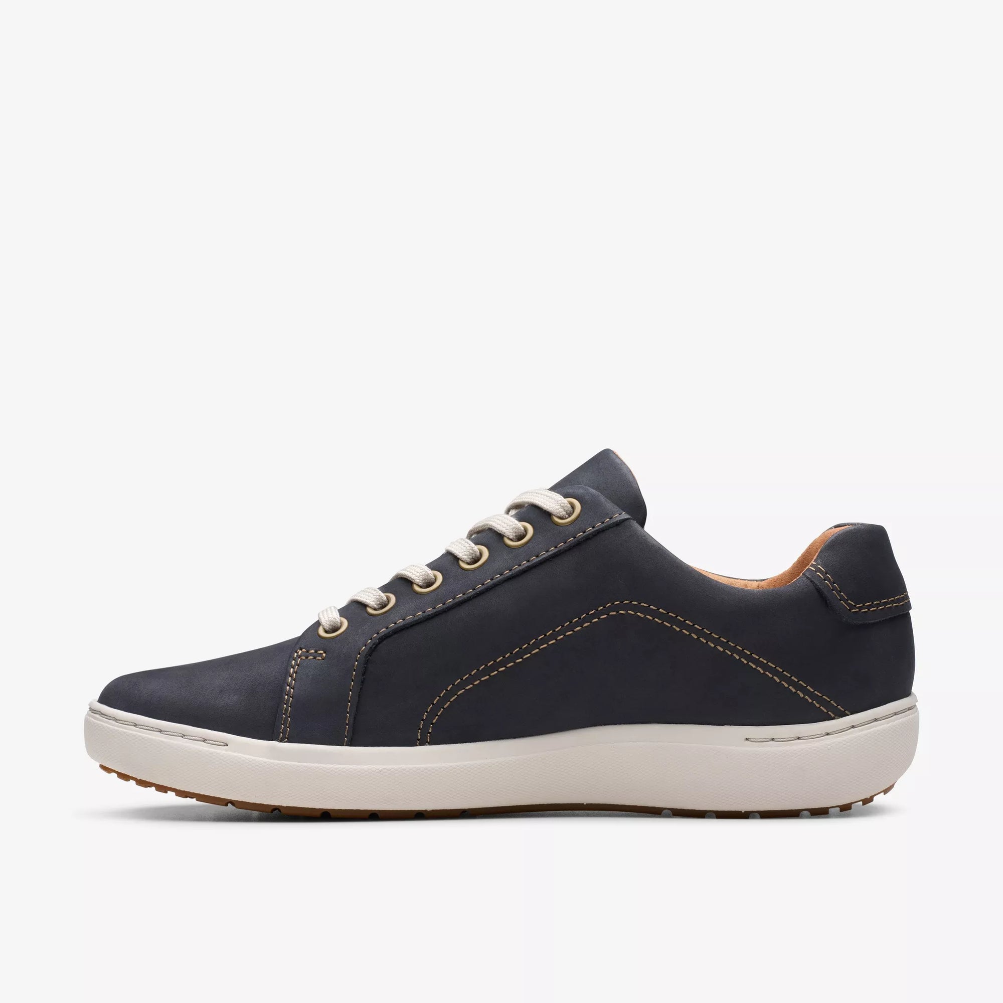 Clarks Women’s Nalle Lace Navy Nubuck