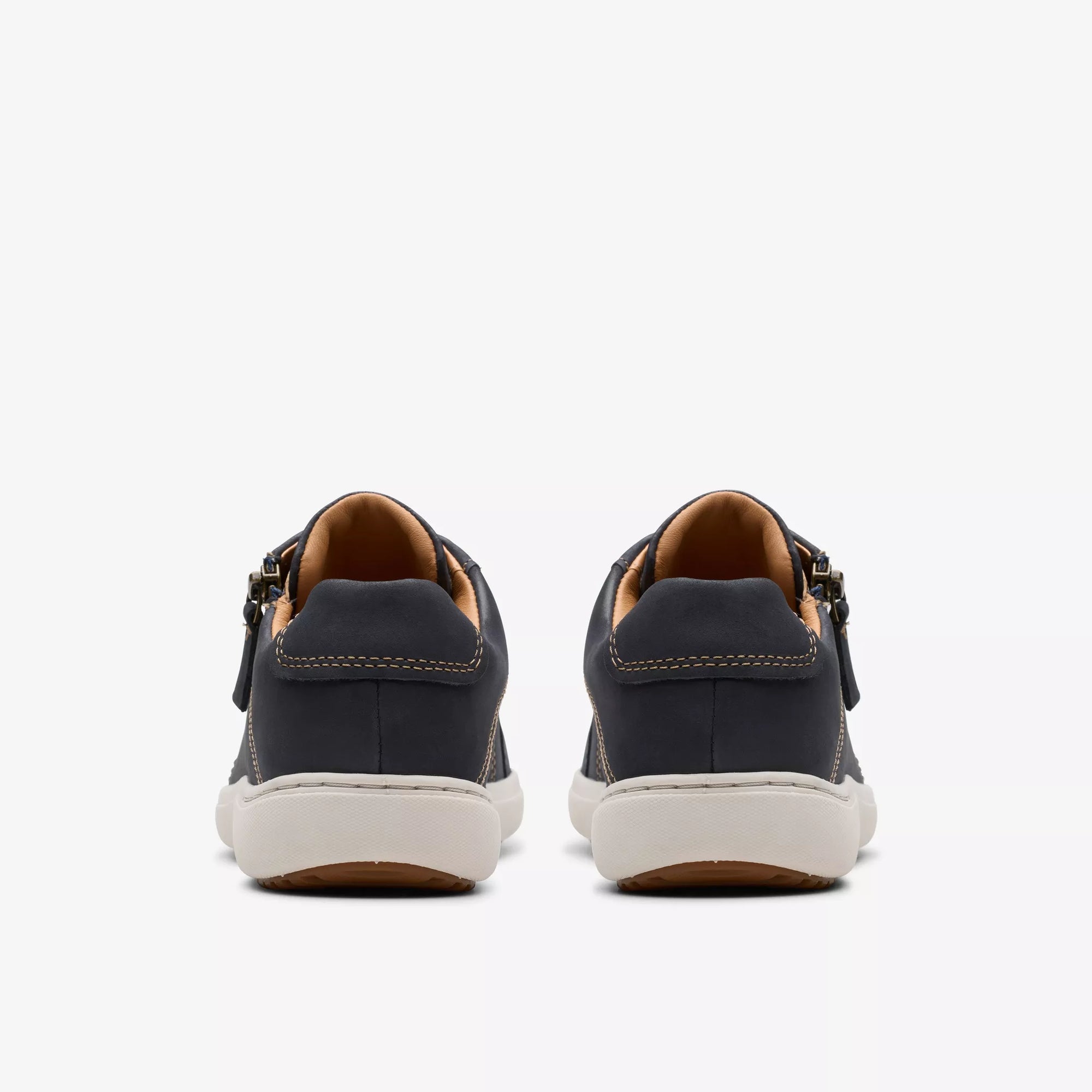 Clarks Women’s Nalle Lace Navy Nubuck