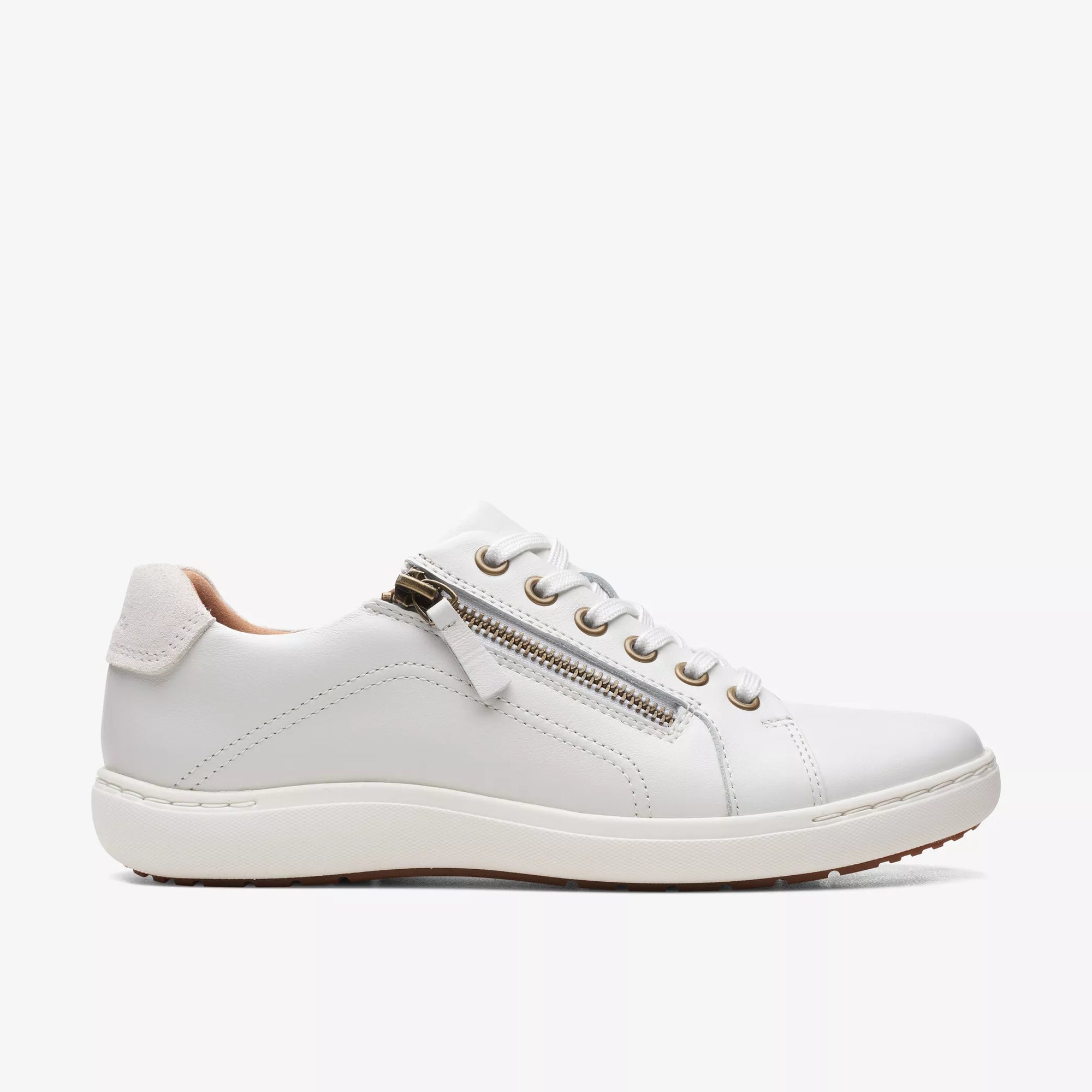 Clarks Women’s Nalle Lace White