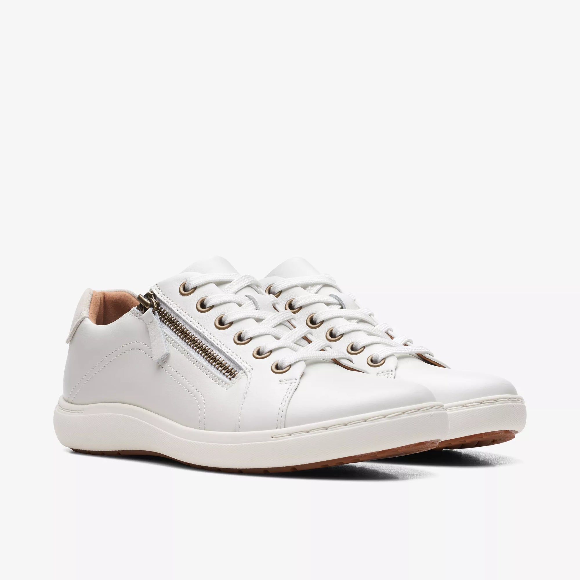 Clarks Women’s Nalle Lace White