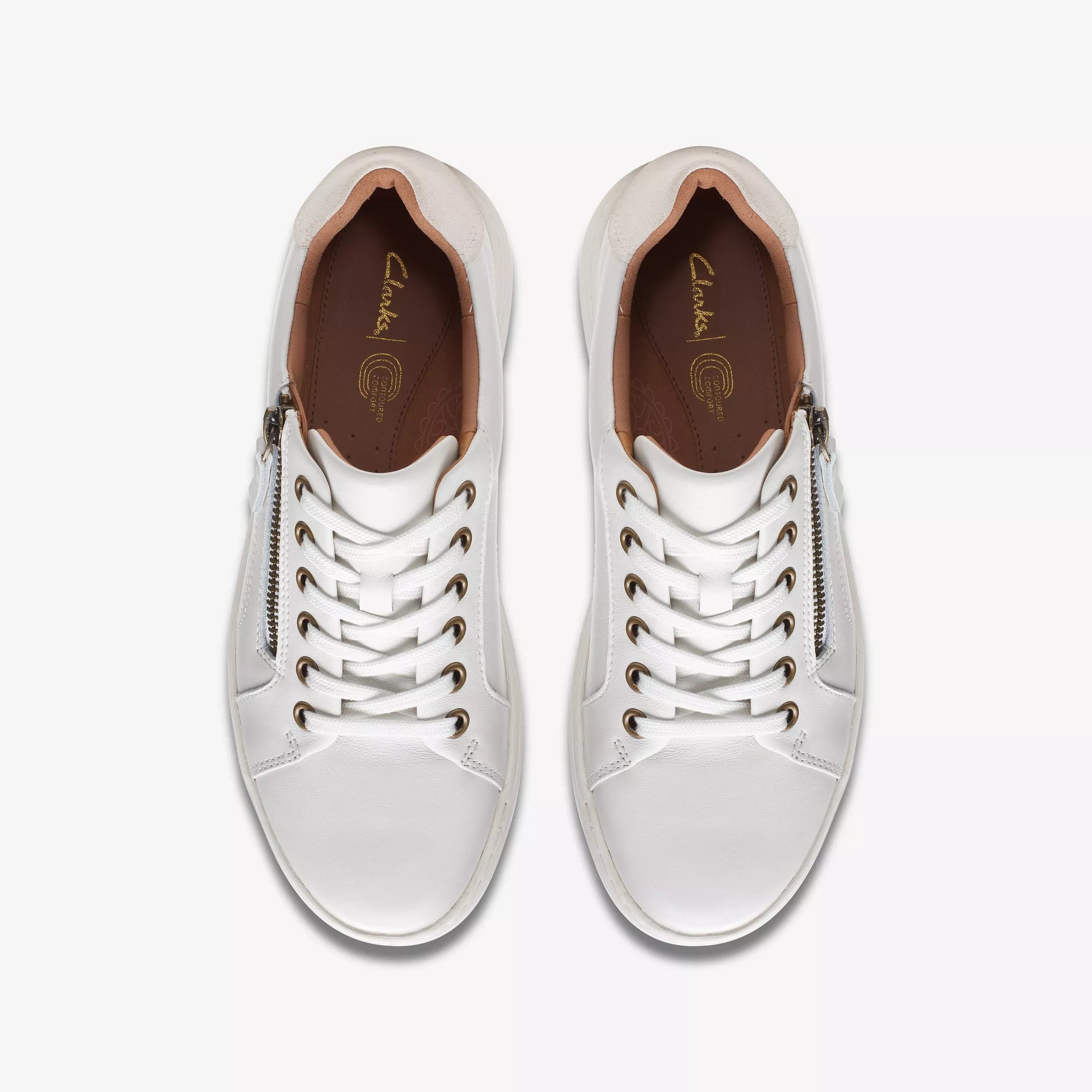 Clarks Women’s Nalle Lace White