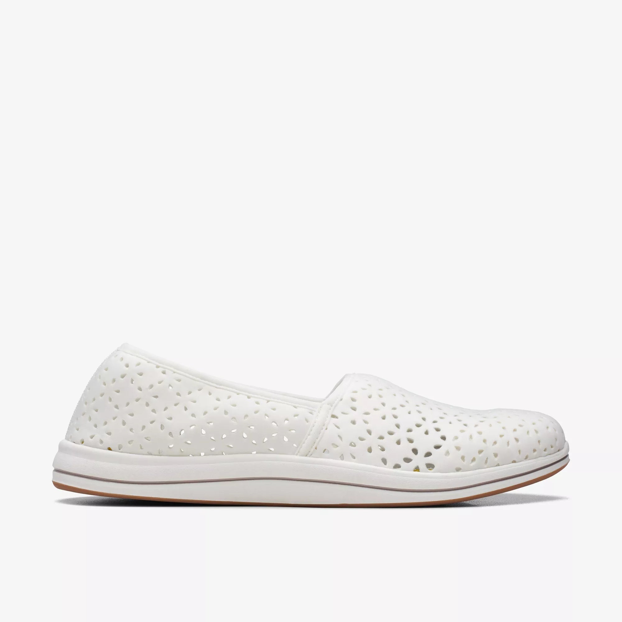 Clarks Women’s Breeze Emily White