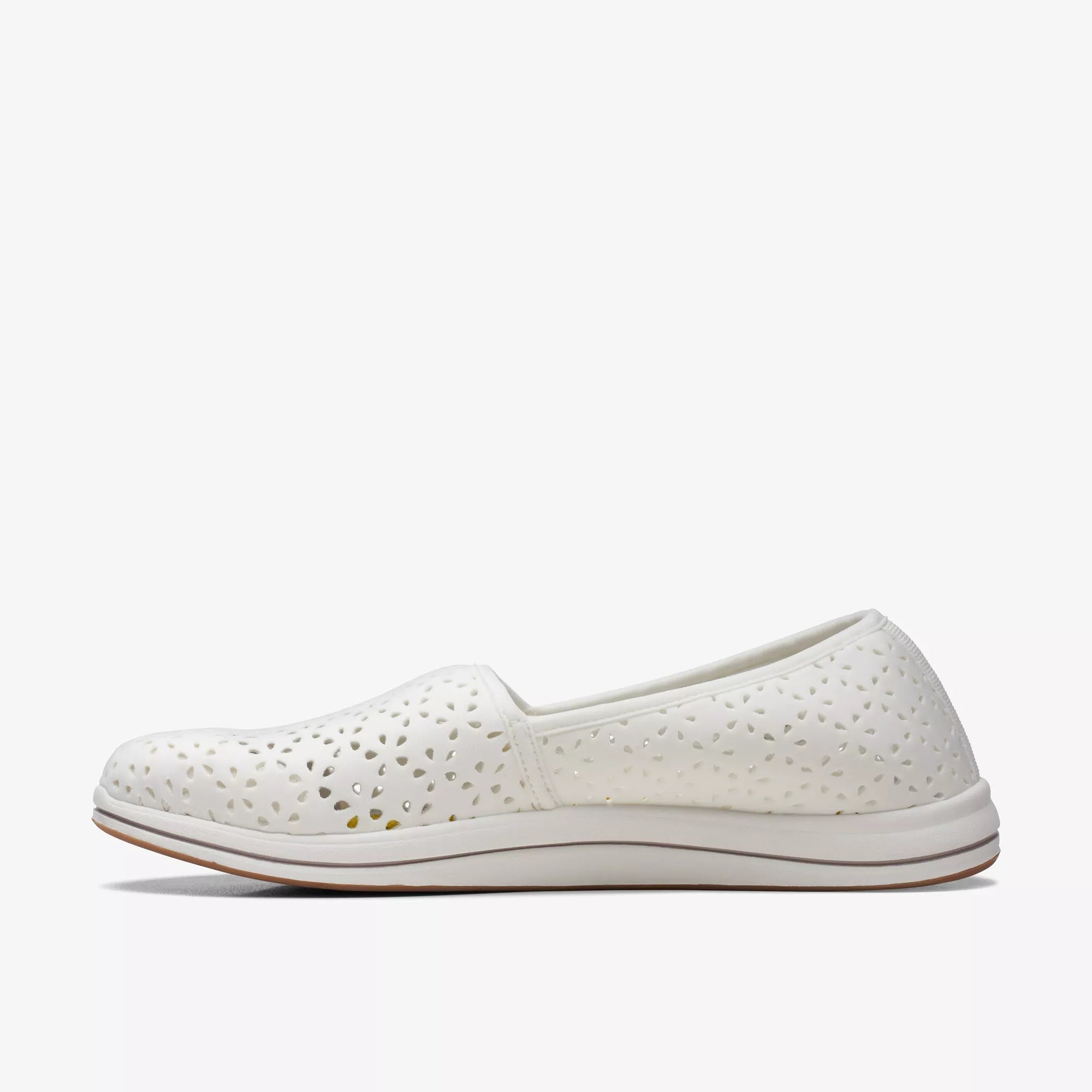 Clarks Women’s Breeze Emily White