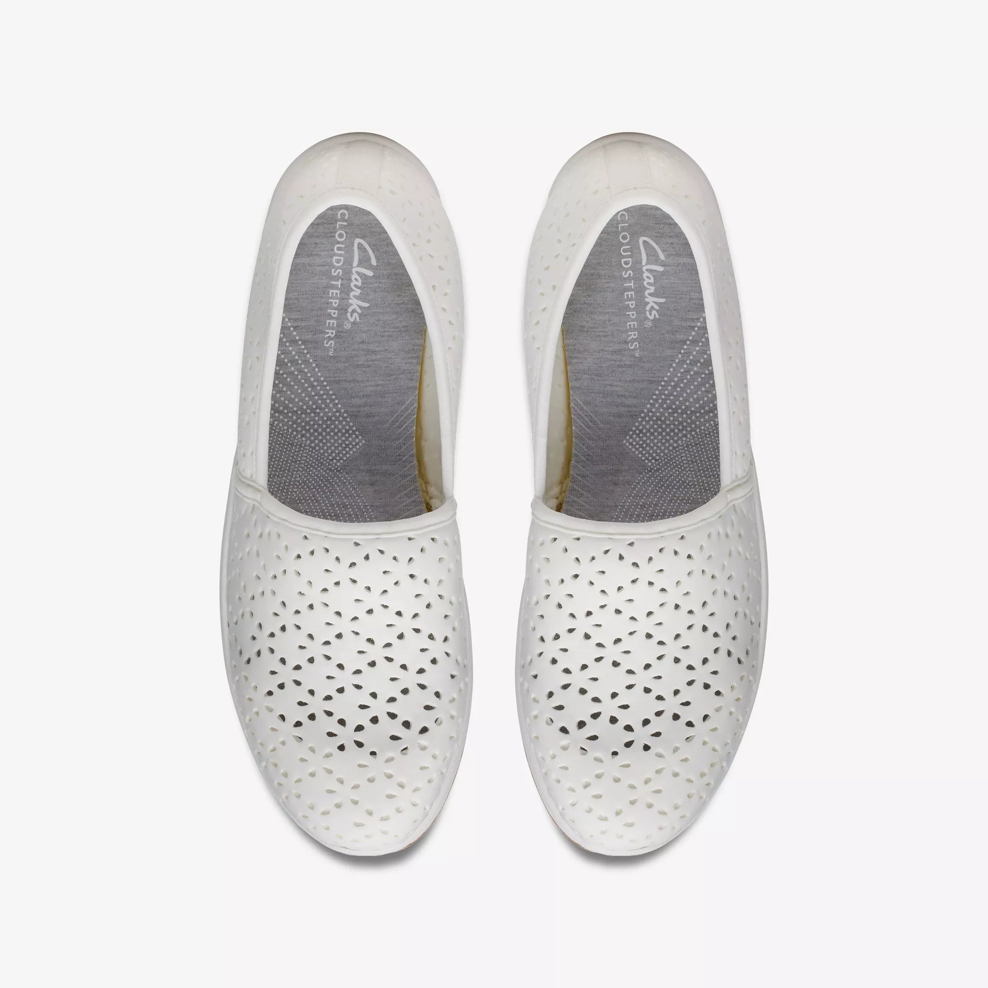Clarks Women’s Breeze Emily White