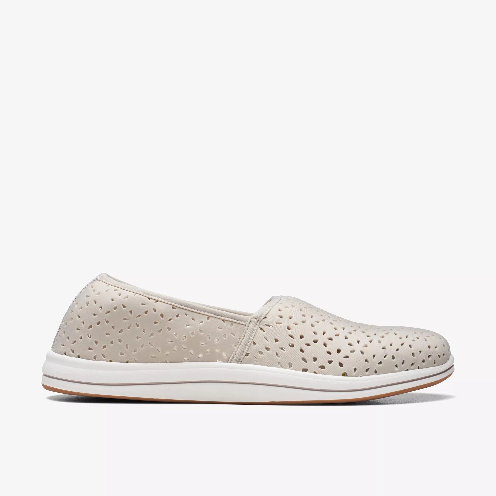 Clarks Women’s Breeze Emily Light Taupe