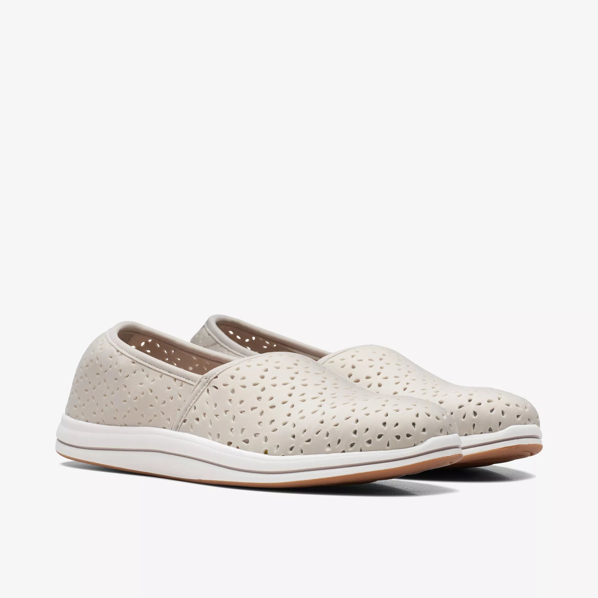 Clarks Women’s Breeze Emily Light Taupe