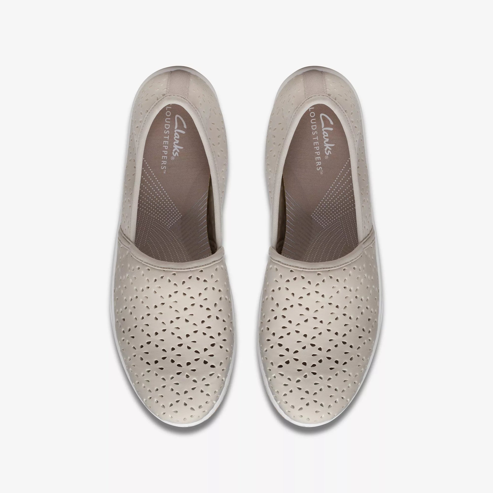 Clarks Women’s Breeze Emily Light Taupe