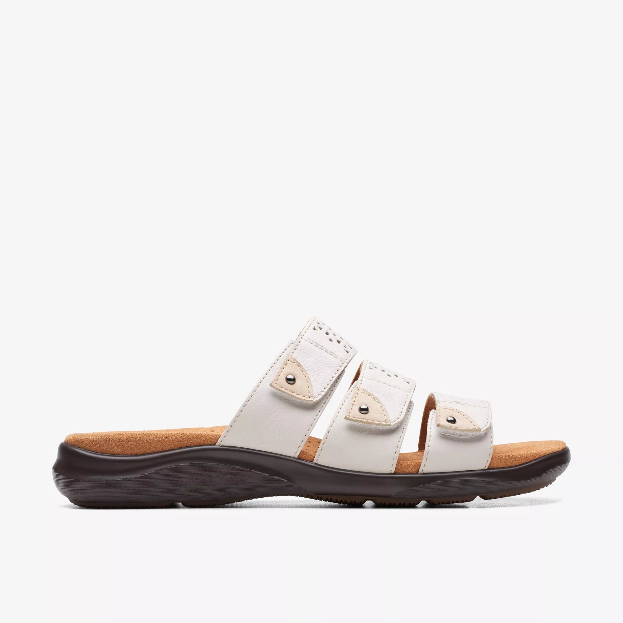 Clarks Women’s Kitly Walk White