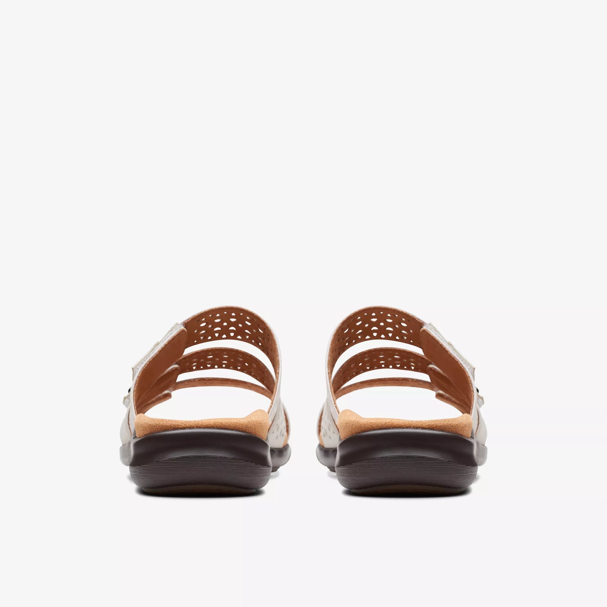 Clarks Women’s Kitly Walk White