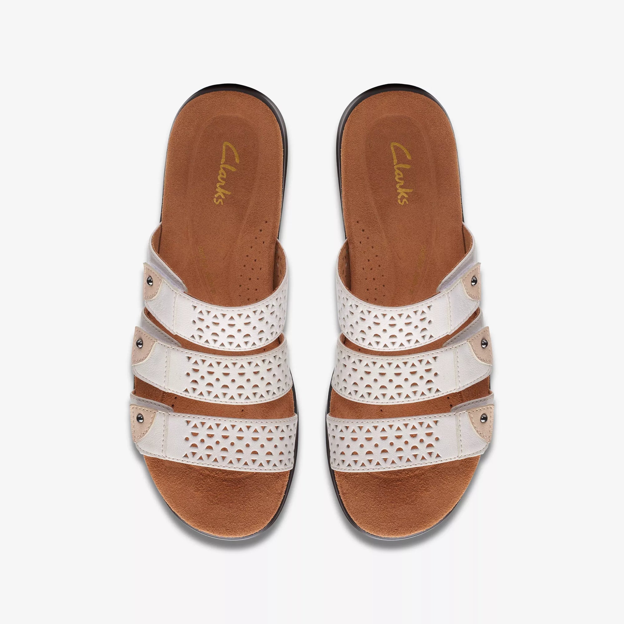 Clarks Women’s Kitly Walk White