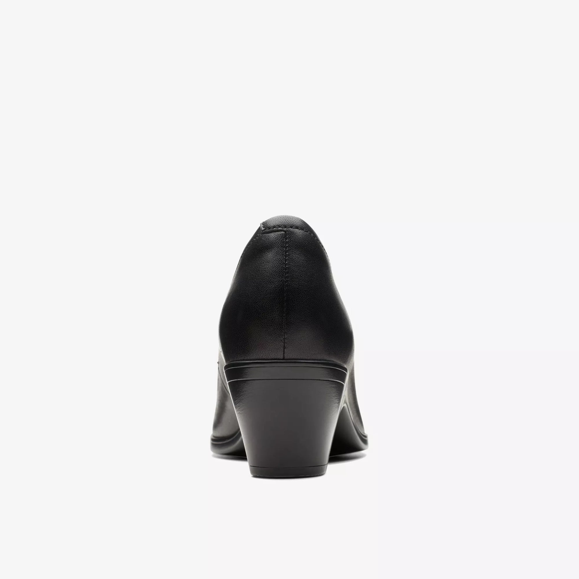Clarks Women’s Emily2 Ruby Black Leather