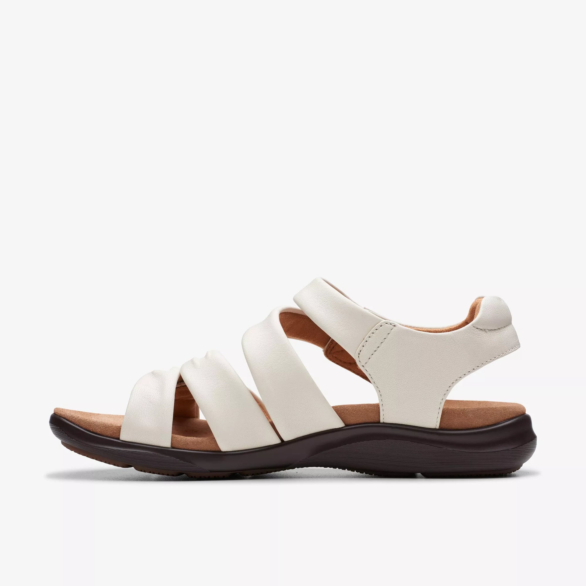 Clarks Women’s Kitly Ave Off White Leather