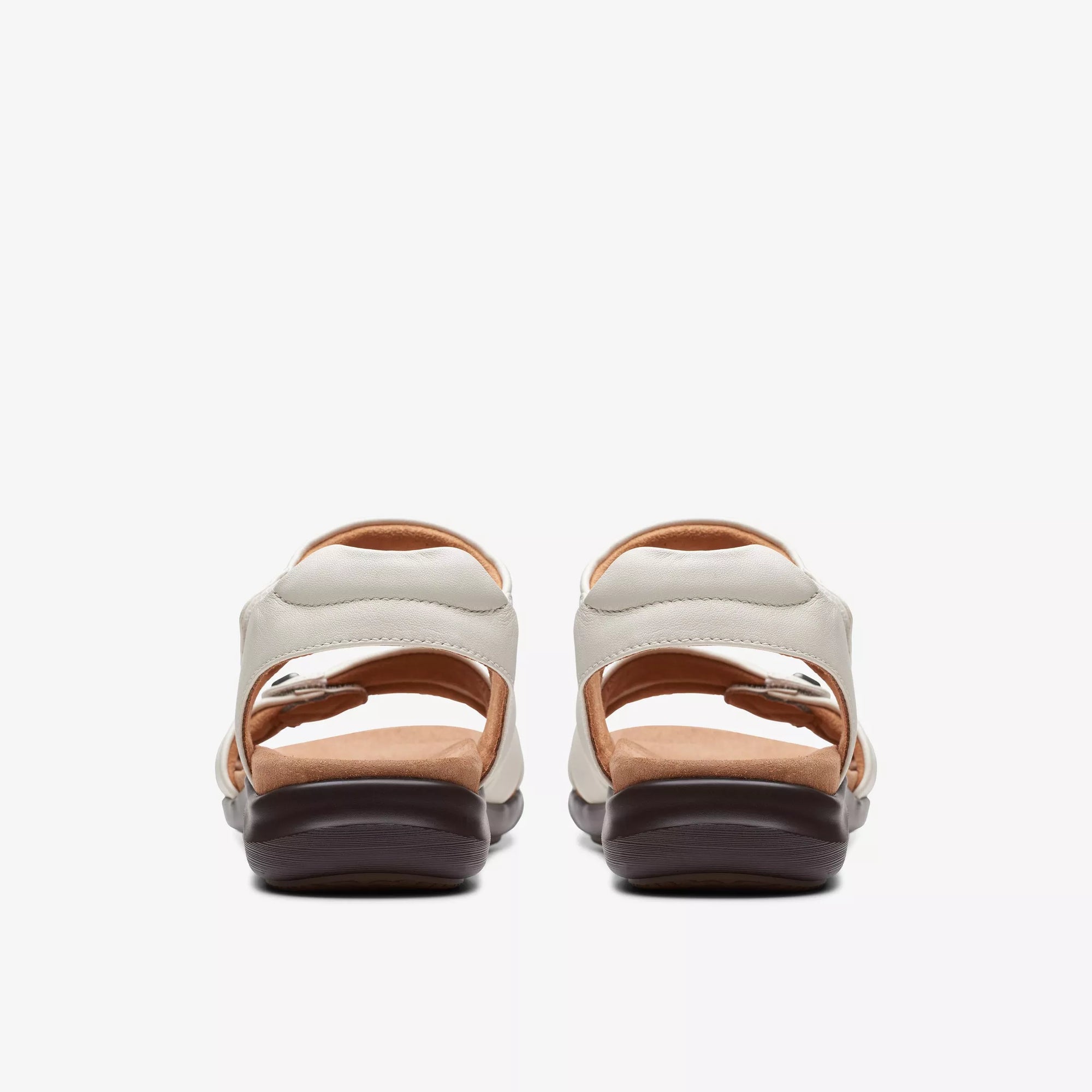 Clarks Women’s Kitly Ave Off White Leather