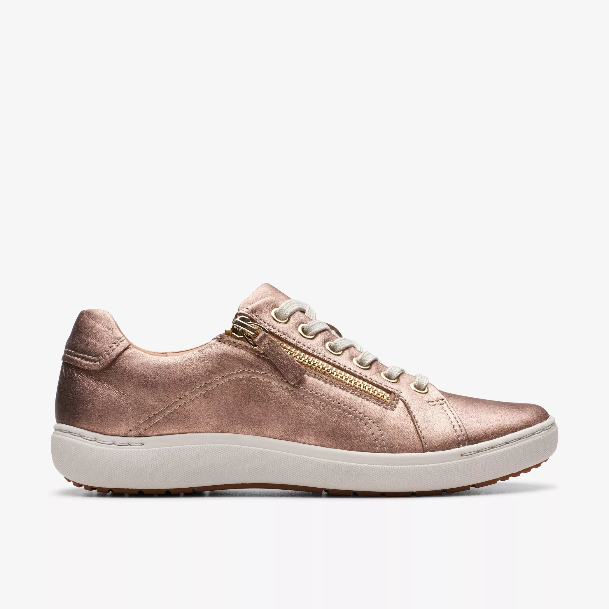 Clarks rose gold hotsell