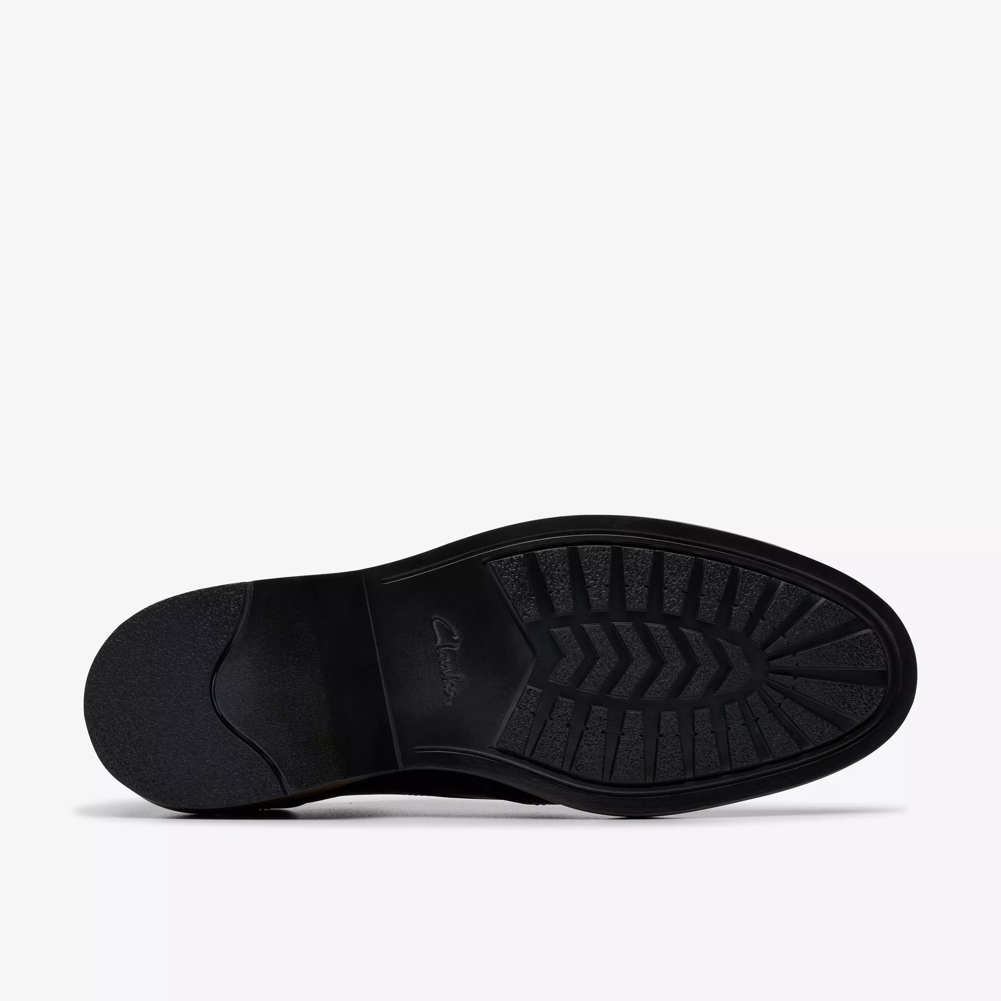 Clarks Men's Aldwin Limit Navy Leather