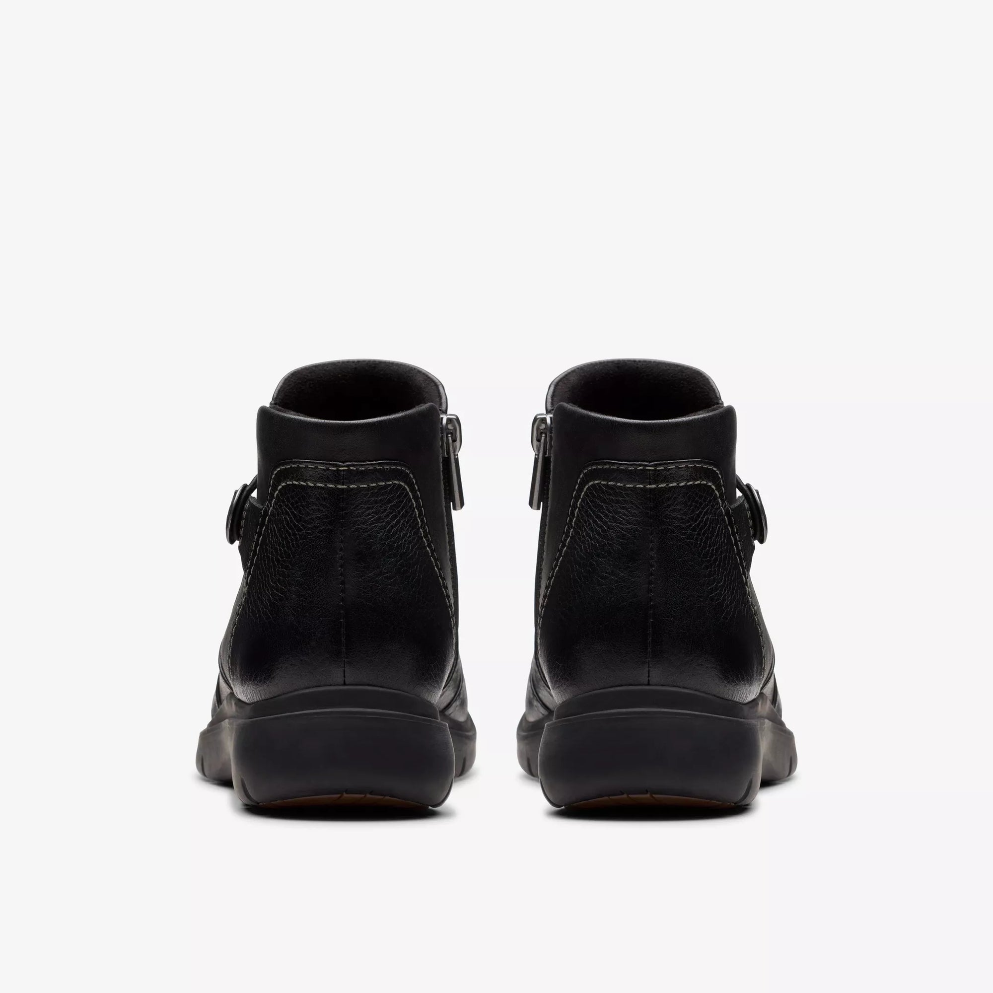 Clarks Women’s Certina Joy Black Leather