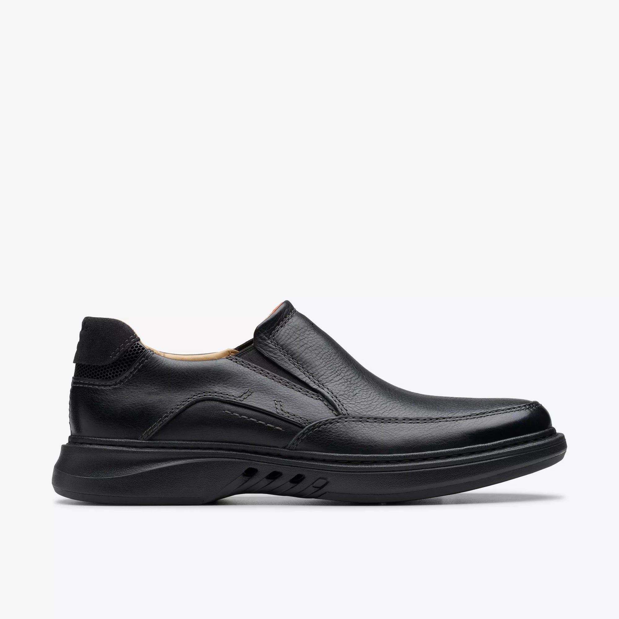 Clarks Men's Un Briley Step Black