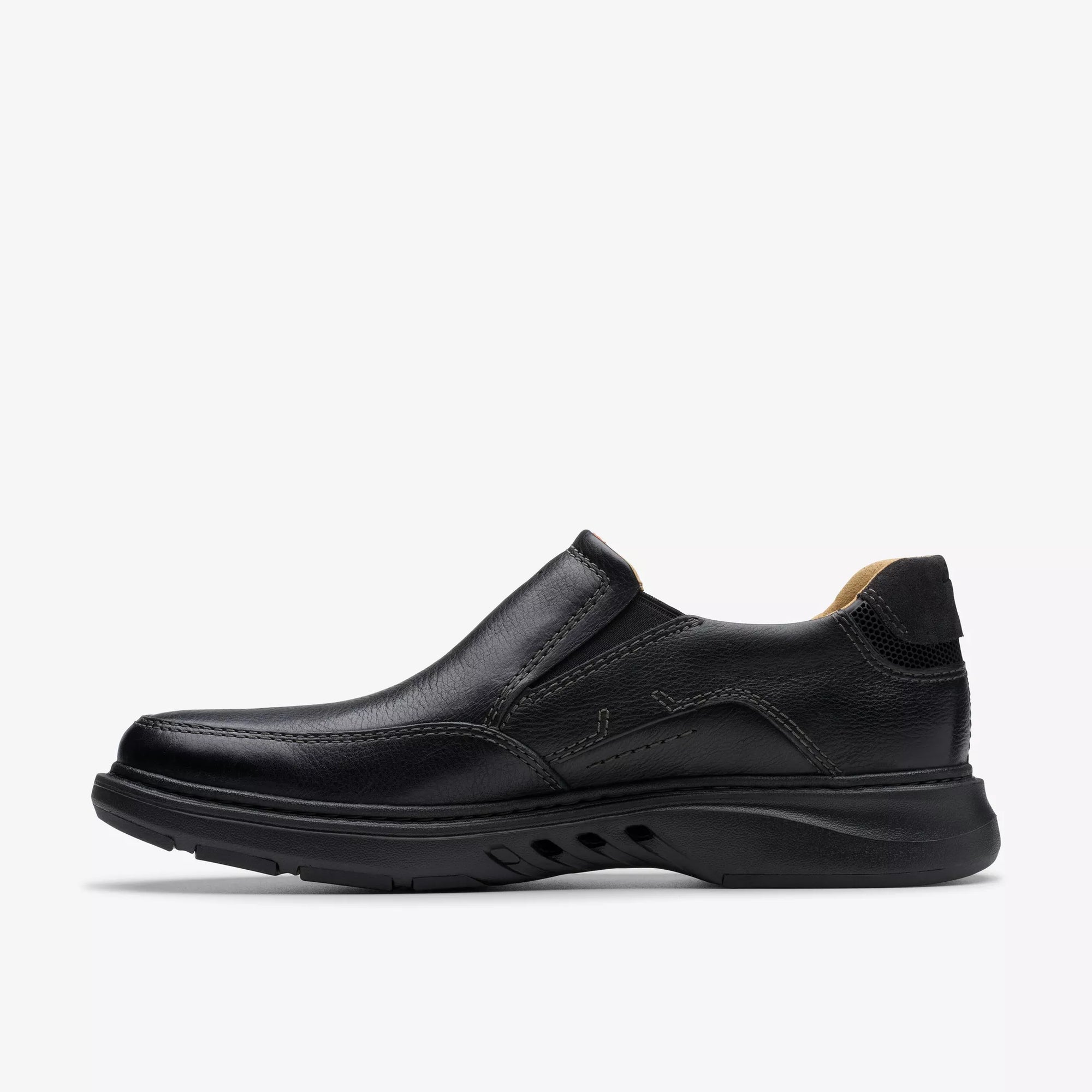 Clarks Men's Un Briley Step Black