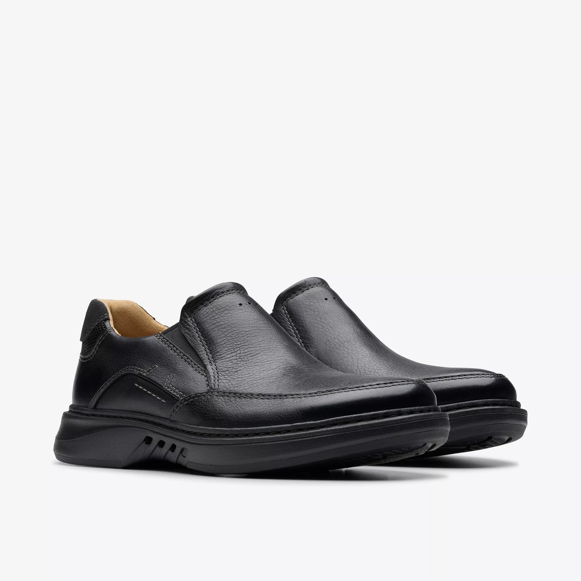 Clarks Men's Un Briley Step Black