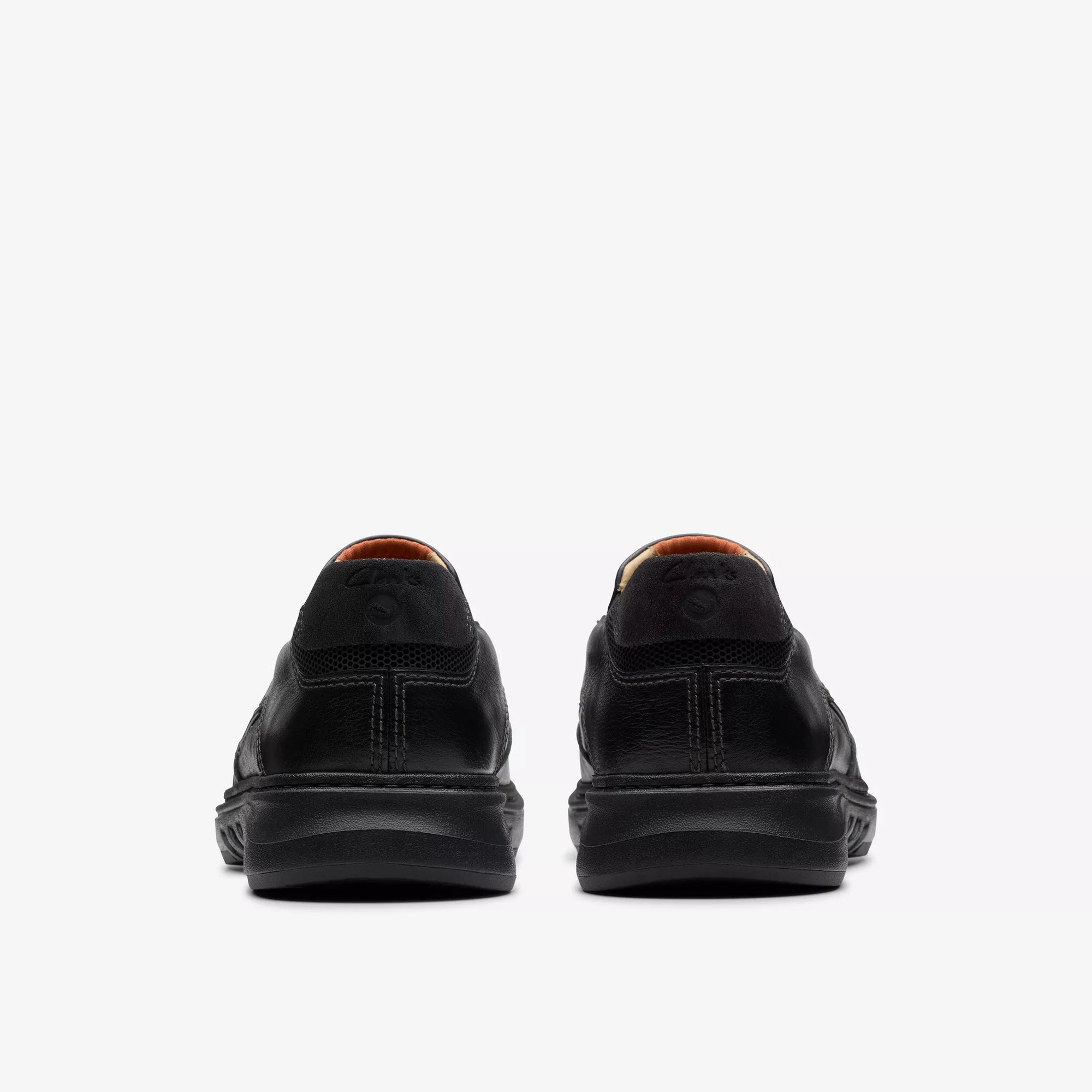 Clarks Men's Un Briley Step Black