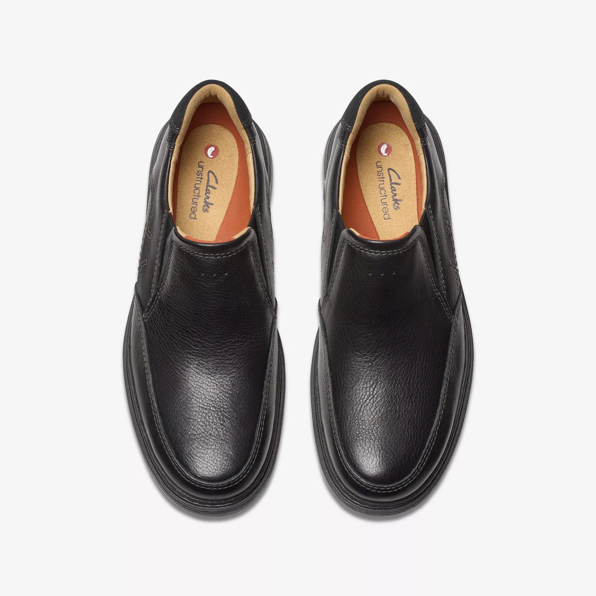 Clarks Men's Un Briley Step Black