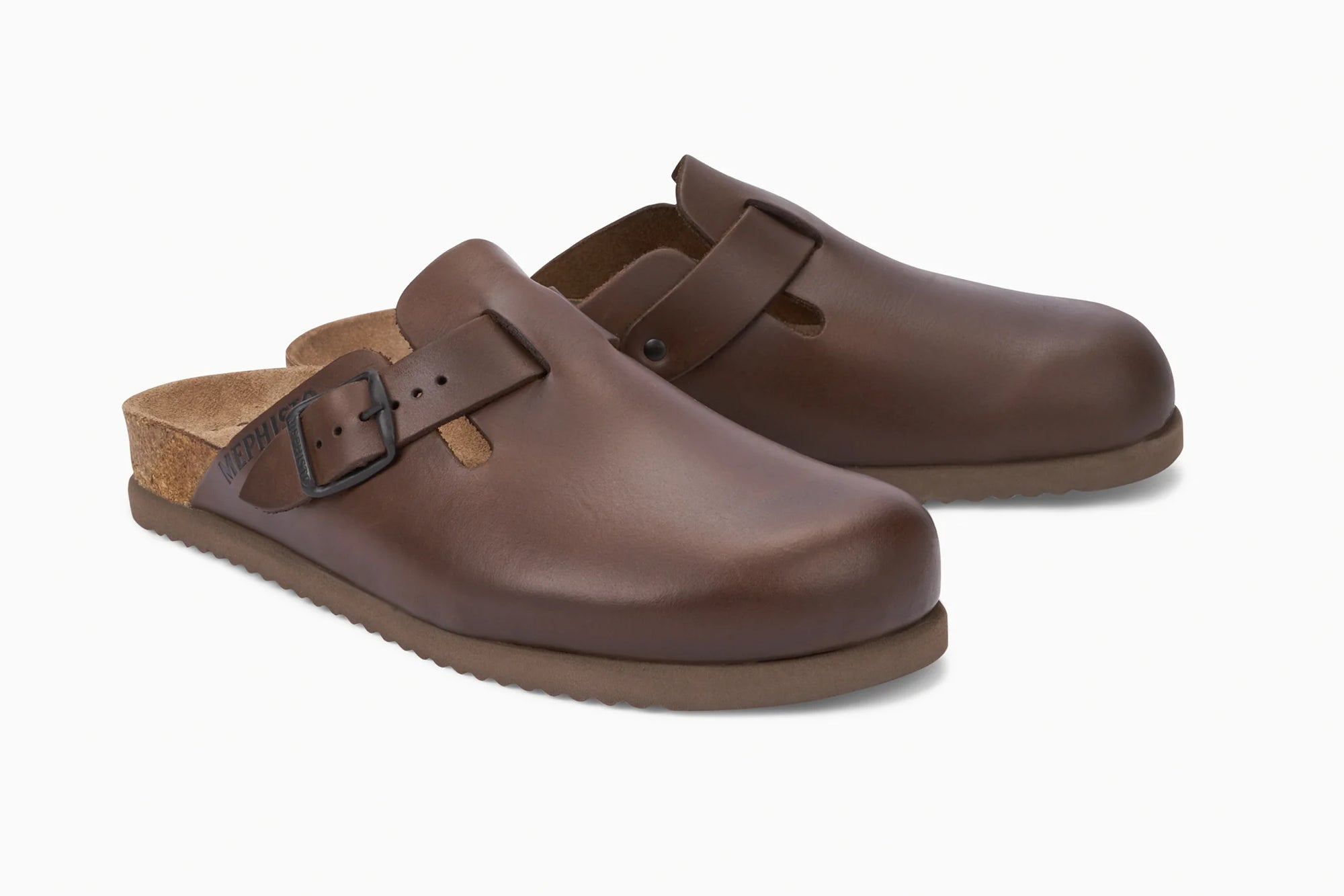 Mephisto Men's Nathan Dark Brown