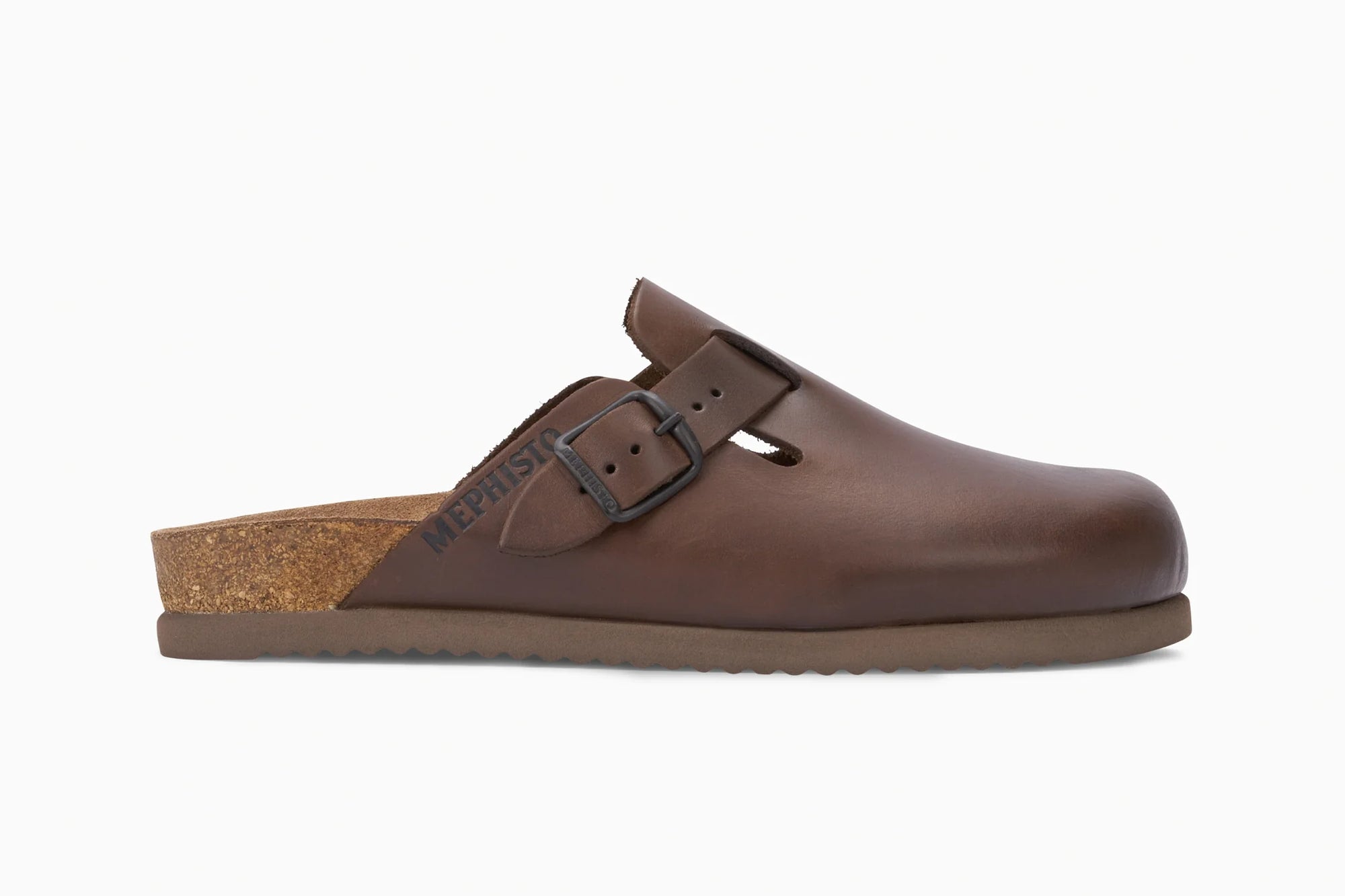 Mephisto Men's Nathan Dark Brown