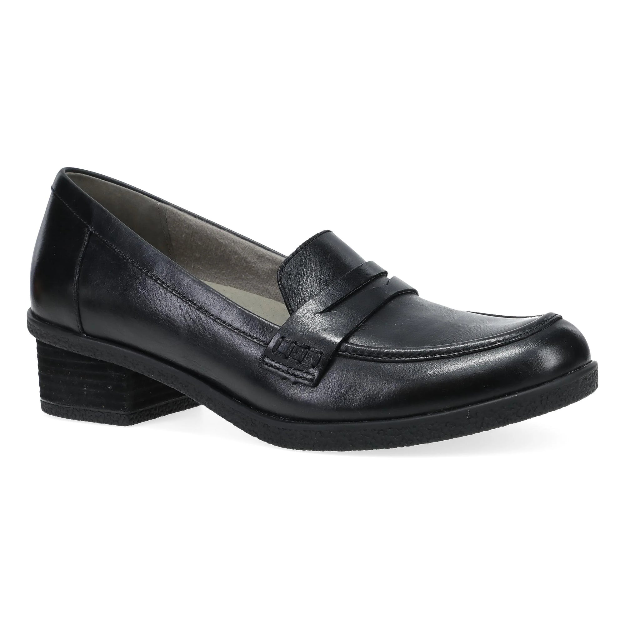 Dansko Women's Danica Waterproof Burnished Black