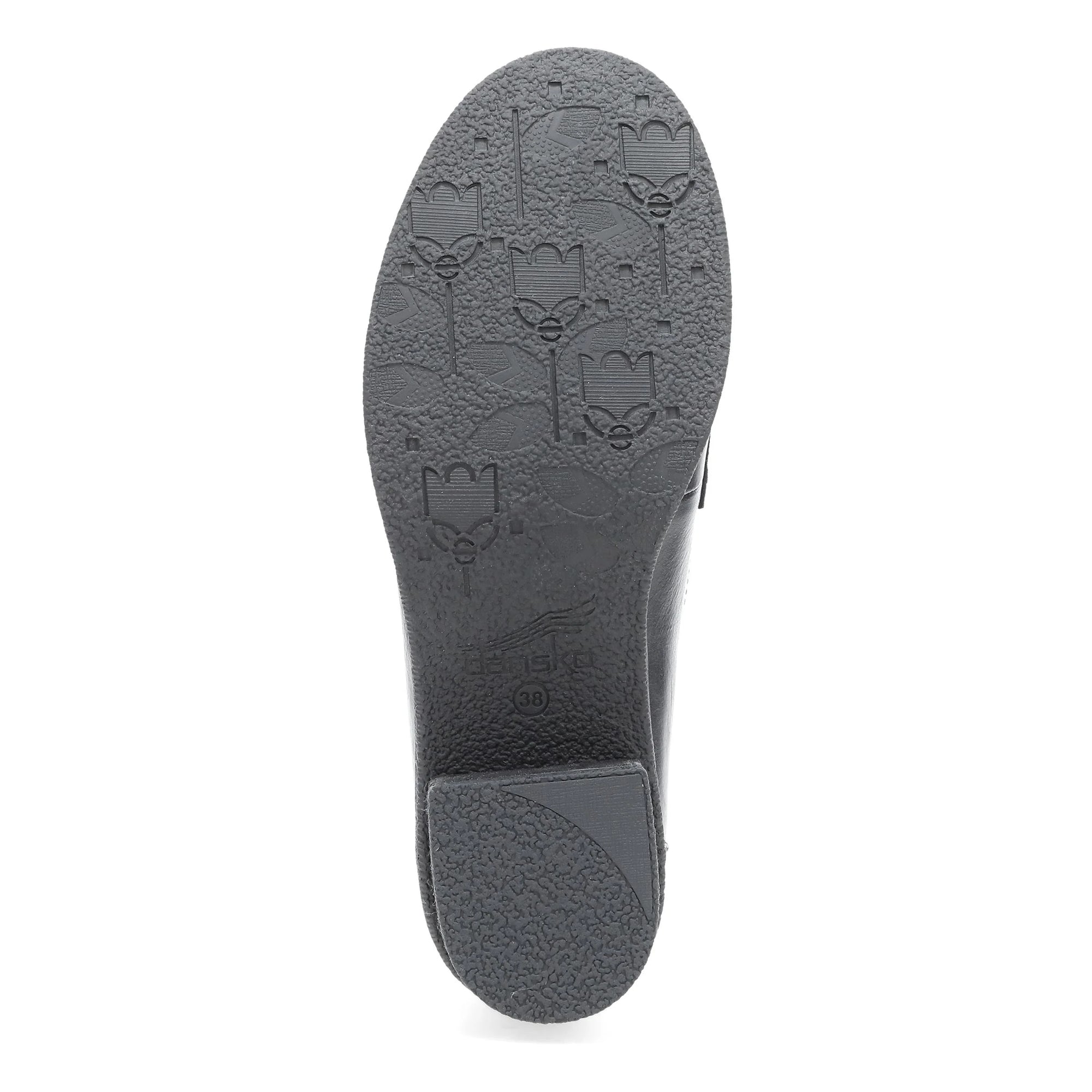 Dansko Women's Danica Waterproof Burnished Black