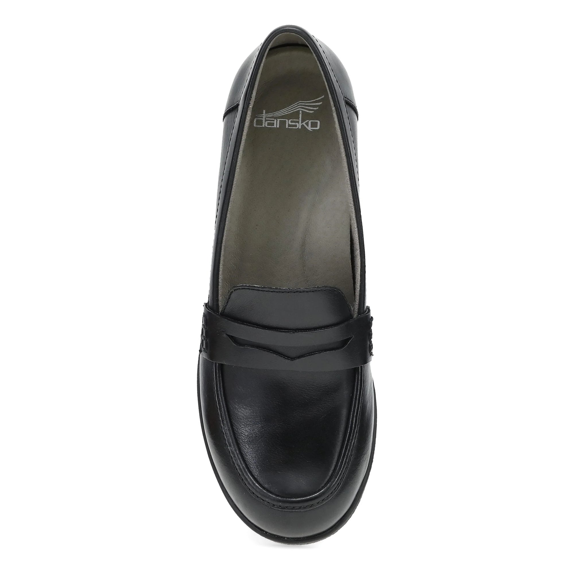 Dansko Women's Danica Waterproof Burnished Black