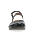 Dansko Women's Rowan Waxy Burnished Black