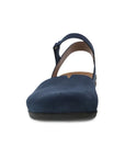 Dansko Women's Rowan Milled Nubuck Navy