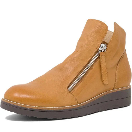 Django & Juliette Women's OHMY Brown Leather