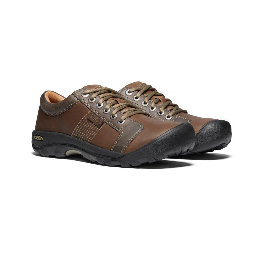 Keen Men's Austin Chocolate Brown