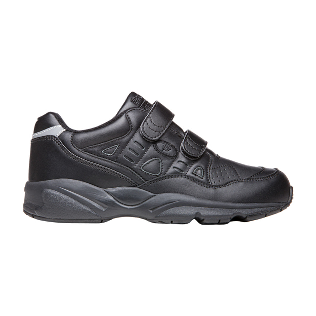 Propet Men's Stability Walker Strap Black