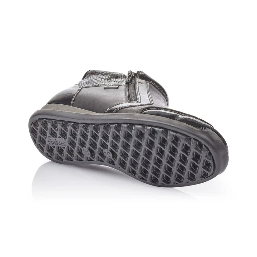 Rieker Women's 44278-00 Black