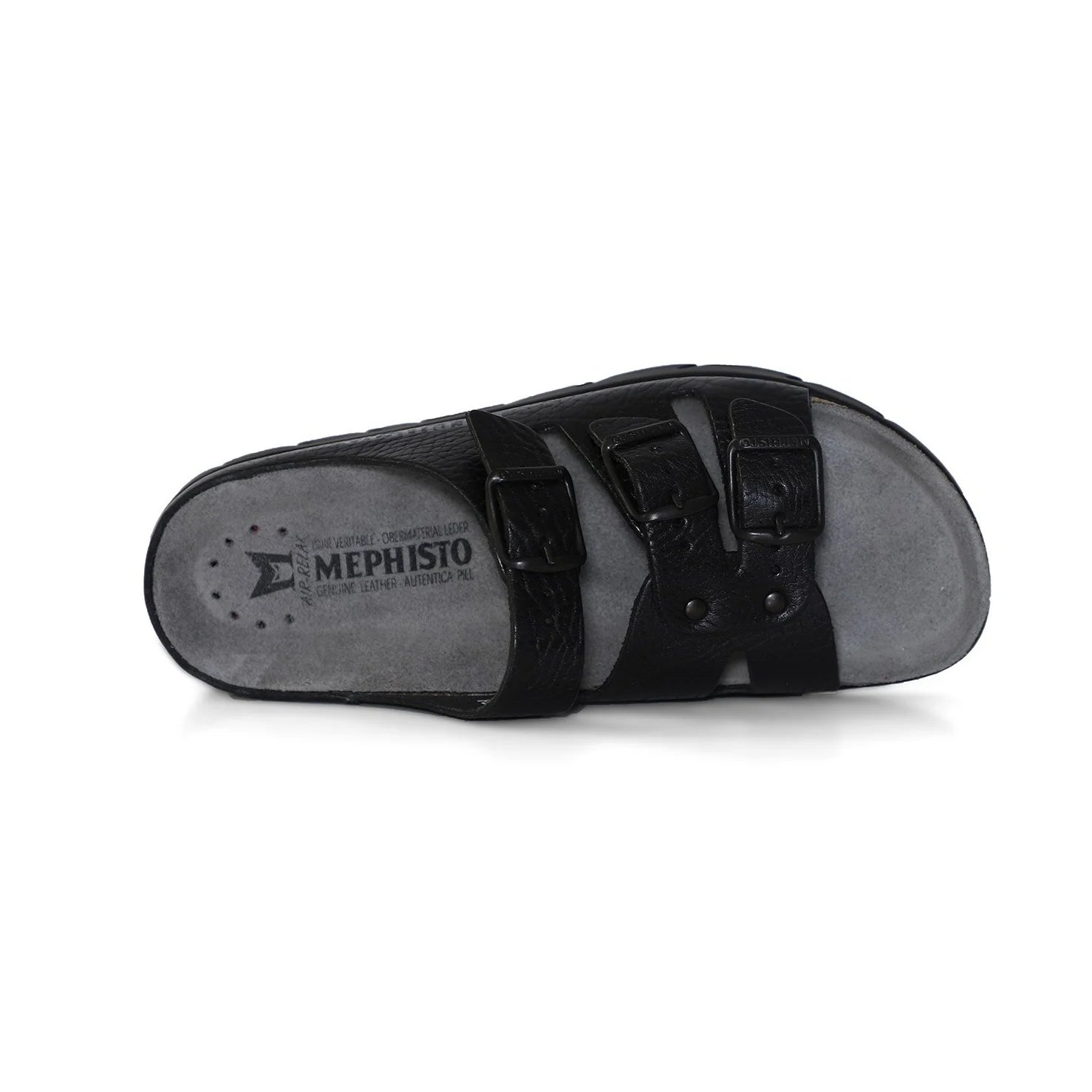 Mephisto Zach Fit Black