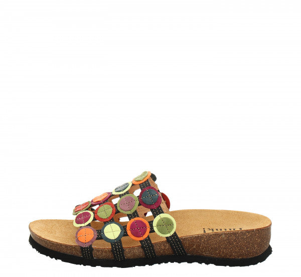 Think! Women’s 6-86337-03 Black Multi