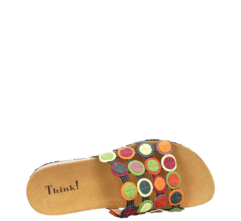 Think! Women’s 6-86337-03 Black Multi