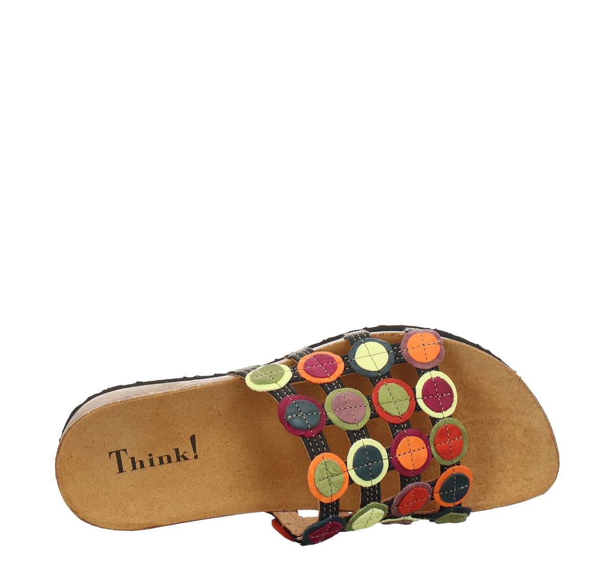 Think! Women’s 6-86337-03 Black Multi