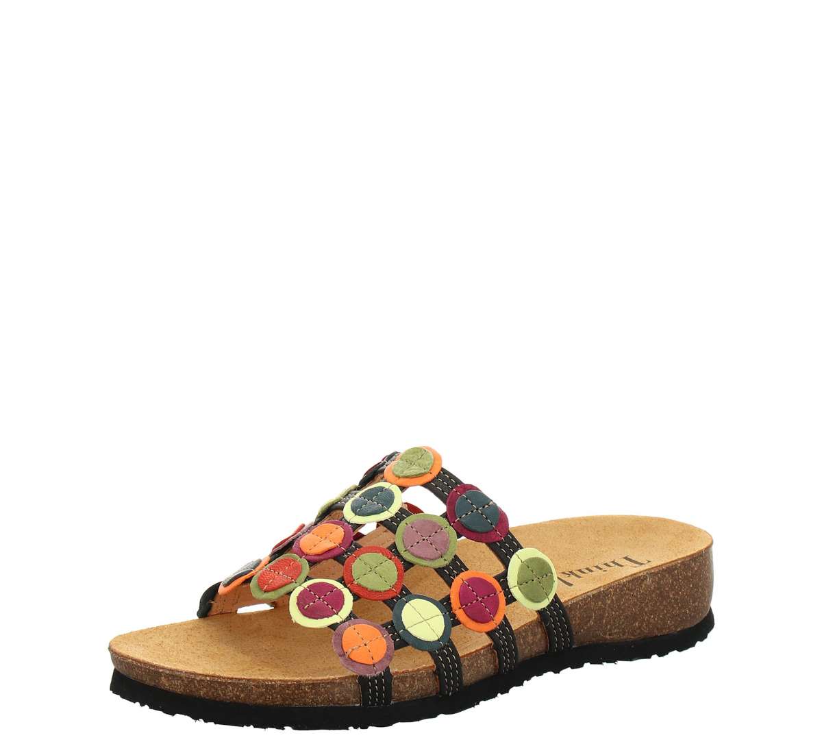 Think! Women’s 6-86337-03 Black Multi