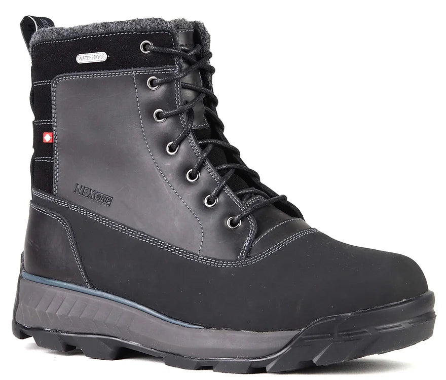 NexGrip Men's Ice Victor Black