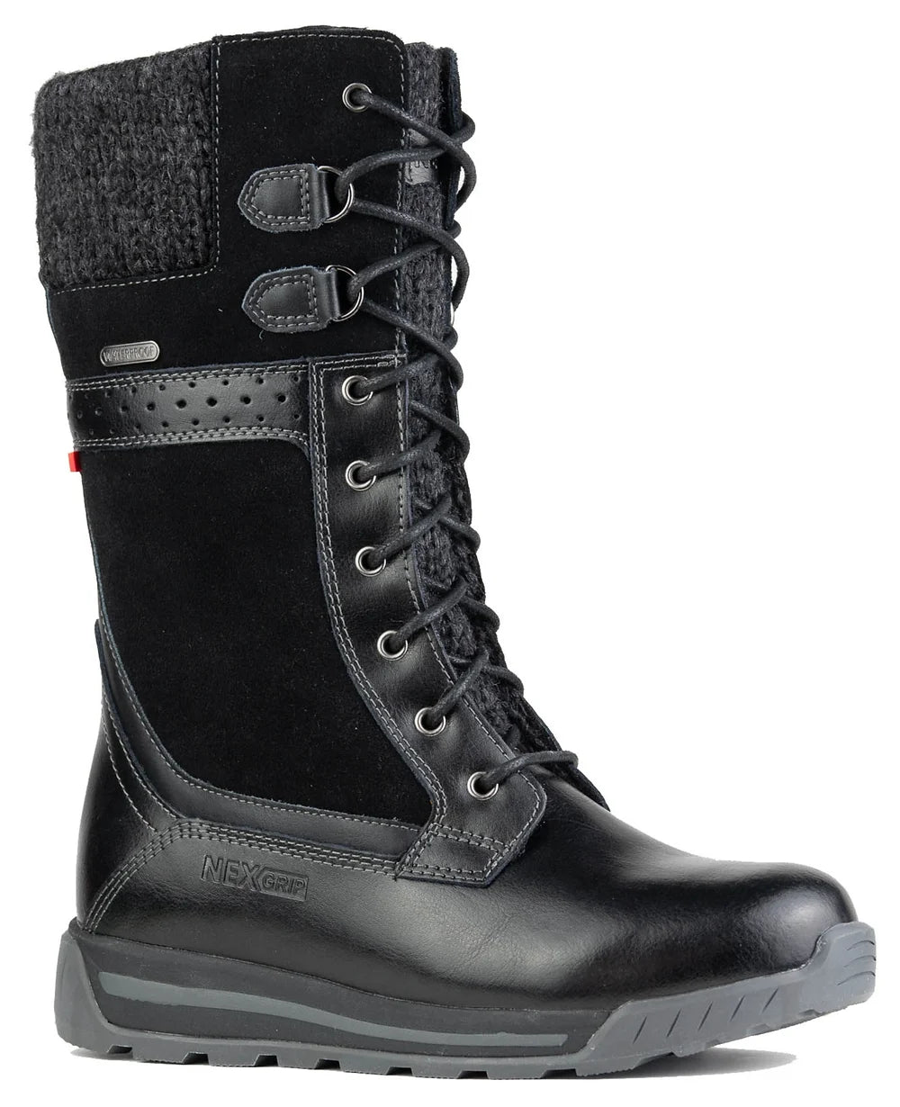 NexGrip Women's Ice Town Black