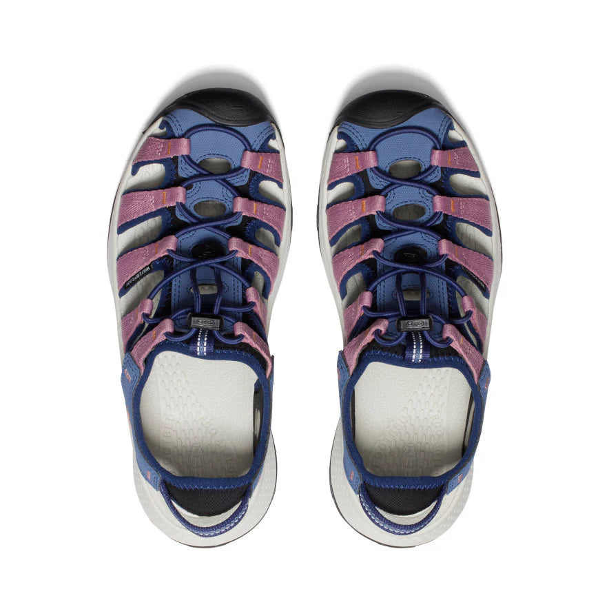 Keen Women's Astoria West Sandal Nostalgia Rose/Tangerine