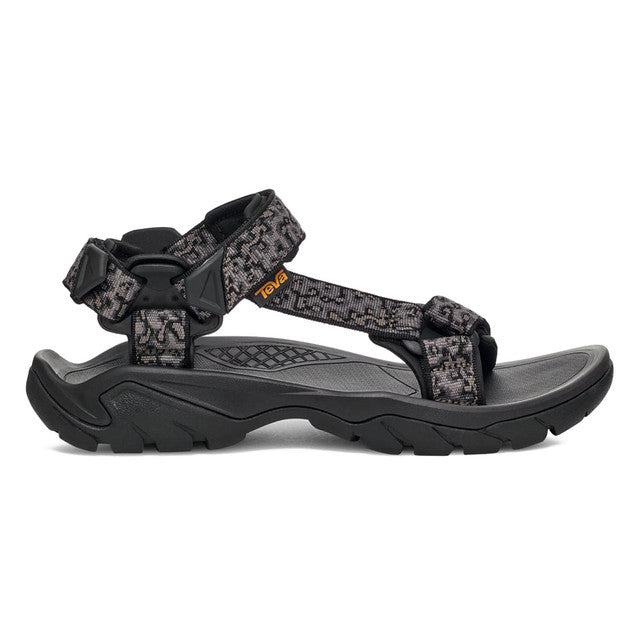 Teva Men&#39;s Terra FI 5 Universal Magma Black/Grey