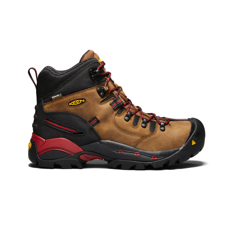 Keen Men's CSA Hamilton Waterproof Boot (Carbon-Fiber Toe)