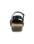 Dansko Women's Rowan Waxy Burnished Black