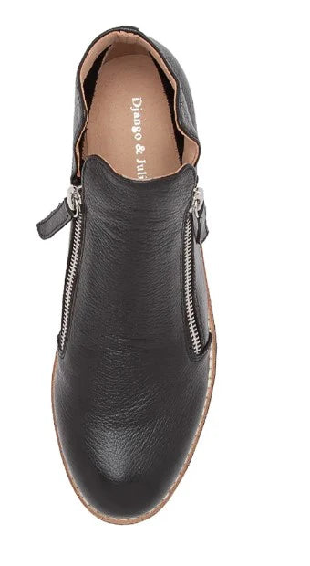 Django & Juliette Women's OHMY Black Leather